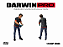 *** PRÉ-VENDA *** Figura DarwinPro x Teckwrap 1:18 American Diorama PV12943 - Imagem 1