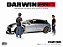*** PRÉ-VENDA *** Figura DarwinPro x Teckwrap 1:18 American Diorama PV12943 - Imagem 2