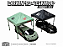 *** PRÉ-VENDA *** Tenda DarwinPRO x Teckwrap 1:64 American Diorama PV12943 - Imagem 1