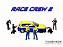 *** PRÉ-VENDA *** Race Crew II Figure Set 1:64 American Diorama PV12943 - Imagem 2