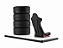 *** PRÉ-VENDA *** Porta-Canetas JDM Style Tire + Seat 1:18 MOTORHELIX PV12943 - Imagem 2