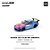 *** PRÉ-VENDA *** Mazda RX7 (FC3S) RE-AMEMIYA STREET7 CHROME 1:64 POP RACE PV12943 - Imagem 7