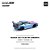 *** PRÉ-VENDA *** Mazda RX7 (FC3S) RE-AMEMIYA STREET7 CHROME 1:64 POP RACE PV12943 - Imagem 4