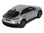 Alpine A390 GT 2025 1:18 OttOmobile Prata - Imagem 8
