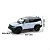 *** PRÉ-VENDA *** JETOUR T2 1:64 XCARTOYS Light Blue PV13007 - Imagem 3