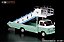 *** PRÉ-VENDA *** CAAC SH751 Boarding Vehicle 1:64 XCARTOYS Verde PV13007 - Imagem 1