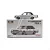 *** PRÉ-VENDA *** Toyota Crown Lowrider 1:64 XCARTOYS Prata PV13007 - Imagem 3