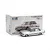 *** PRÉ-VENDA *** Toyota Crown Lowrider 1:64 XCARTOYS Prata PV13007 - Imagem 1