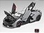 *** PRÉ-VENDA *** Lamborghini Revuelto 1:18 LCD Models Cinza PV13007 - Imagem 6