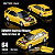 *** PRÉ-VENDA *** Subaru lmpreza Wagon WRX STi Ver VI 1:64 MOTORHELIX Amarelo PV13007 - Imagem 1