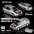 *** PRÉ-VENDA *** Subaru lmpreza Wagon WRX STi Ver VI 1:64 MOTORHELIX Prata PV13007 - Imagem 1