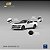 *** PRÉ-VENDA *** Ford Mustang DarkHorse 1:64 CM Model Branco PV13007 - Imagem 6