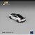 *** PRÉ-VENDA *** Ford Mustang DarkHorse 1:64 CM Model Branco PV13007 - Imagem 5