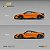 *** PRÉ-VENDA *** McLaren 765LT 1:64 CM Model Laranja PV13007 - Imagem 8