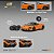 *** PRÉ-VENDA *** McLaren 765LT 1:64 CM Model Laranja PV13007 - Imagem 9