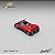 *** PRÉ-VENDA *** Pagani Zonda F 1:64 CM Model Vermelho Dubai PV13007 - Imagem 5