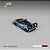 *** PRÉ-VENDA *** DarwinPRO 720Se²GTR-01 1:64 CM Model Azul PV13007 - Imagem 5