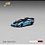 *** PRÉ-VENDA *** DarwinPRO 720Se²GTR-01 1:64 CM Model Azul PV13007 - Imagem 1