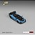 *** PRÉ-VENDA *** DarwinPRO 720Se²GTR-01 1:64 CM Model Azul PV13007 - Imagem 4