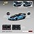 *** PRÉ-VENDA *** DarwinPRO 720Se²GTR-01 1:64 CM Model Azul PV13007 - Imagem 6