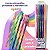 Caneta Esferográfica Perfumada Wow Fun Ponta 0.7mm Papelaria Fofa - Imagem 2