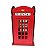 Porta Lápis e Caneta Cabine Telefônica Londres MDF - Organizador Escritório Vintage - Imagem 4