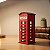 Enfeite Arte Decorativa Cabine Telefônica de Londres - Imagem 2