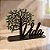 Enfeite de Mesa Árvore Vida Decorativo de Mesa - Imagem 2