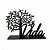 Enfeite de Mesa Árvore Vida Decorativo de Mesa - Imagem 1