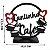 Enfeite Palavra de Mesa Cantinho do Café Com Arco Com Base - Imagem 3