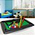 Brinquedo Mini Mesa De Sinuca Bilhar Jogo Infantil Portátil - Imagem 3