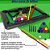 Brinquedo Mini Mesa De Sinuca Bilhar Jogo Infantil Portátil - Imagem 5