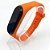 Relógio Led Pulso Digital Esporte A prova D'agua Bracelete Laranja - Imagem 3