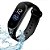 Relógio Led Pulso Digital Esporte A prova D'agua Bracelete Laranja - Imagem 6