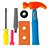 Kit Ferramentas Infantil De Brinquedo com 6 Peças Brincar de Construção - Imagem 1
