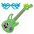 Brinquedo Musical Infantil Guitarra com Óculos Show Music Diversão Crianças - Imagem 1