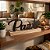 Enfeite de Mesa Decorativo Paz Decorativo com base - Imagem 2