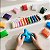 Kit 12 Massinhas Argila Super Leve Infantil Brinquedo Criativo - Imagem 2