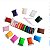 Kit 12 Massinhas Argila Super Leve Infantil Brinquedo Criativo - Imagem 3