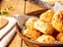 Pão de Queijo Empanado Com Parmesão 1KG - DONA MINEIRA - Imagem 1