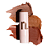 Stick Face Contour Strong Cor 02 - Nina Makeup - Imagem 3