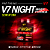 Pré-Treino V7 Night 300g – Sabor Frutas Vermelhas – V7 Energy - Imagem 3