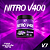 Nitro V400 - Beterraba com Laranja 300g - V7 Energy - Imagem 3