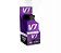 Gel de Carboidrato V7 Energy - Caixa 10 Unidades (Sabor Açaí com Banana) - Imagem 1