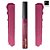 Batom Líquido Matte Glitter Effect Avon Power Stay - Marsala Radiante 7ml - Imagem 1