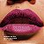 Batom Líquido Matte Glitter Effect Avon Power Stay - Malva Luminoso 7ml - Imagem 3