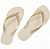Chinelo Feminino Ipanema Sandália Clássica Bege/ouro - Imagem 2