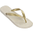 Chinelo Feminino Ipanema Sandália Clássica Bege/ouro - Imagem 1