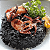 Arroz Negro La Pastina 500g - Imagem 1