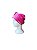 Lenço Rosa - Imagem 2